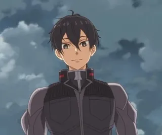 😁 8a73d63a Anime, Personnage, Homme telegram sticker