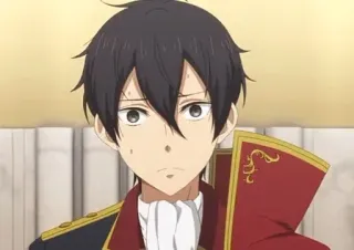 😁 b24aa3fd Anime, Personnage, Formel, Portrait telegram sticker