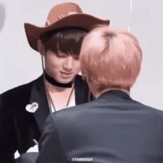 👊 615f0a94 STANDOUT people, hat, man, clothing, suits telegram sticker