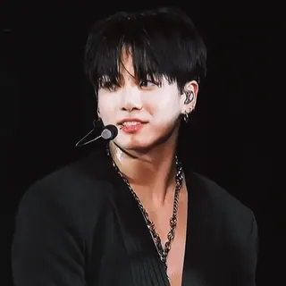 ☺️ cb0d7b89 Jungkook kpop, music, singer, idol, portrait, male telegram sticker