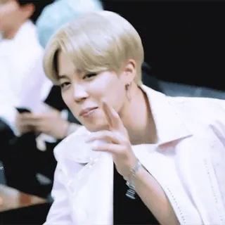 👍 d6817939 Jimin kpop, idol, singer, person, man, celebrity, BTS, Park Jimin telegram sticker