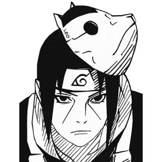 🙎‍♂️ 24f8a420 Itachi Uchiha Naruto Itachi, Naruto, Anime, Manga, Uchiha, Personnage telegram sticker