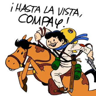 Elpidio Valdés telegram stickers