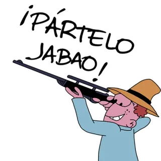 Elpidio Valdés whatsapp stickers