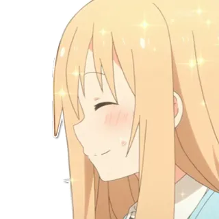 😊 23926b10 Anime, Mädchen, Süß, Fröhlich, Manga telegram sticker