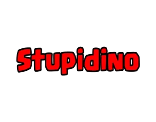 ❤ 692421c4 Stupidino 蠢, 白痴, 搞笑, 侮辱, 卡通 whatsapp sticker