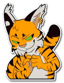 ElTigero whatsapp stickers