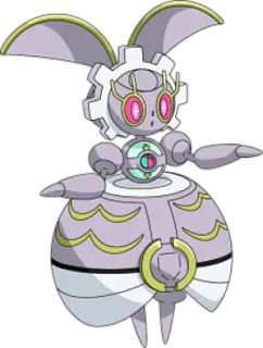 ⚙ ac491204 Magearna Pokemon pokemon, Magearna, robô, boneca, fada, aço telegram sticker