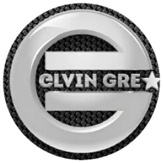 ⭐️ 4c1b7ace CLVIN GRE Logo, Text, Symbol telegram sticker