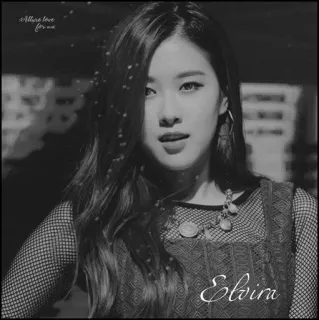 😇 bca7ca1c Elvira telegram sticker