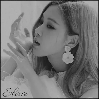 🙄 e65547ad Elvira telegram sticker