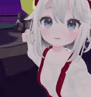 😐 91af2dab Anime, Cartoon, Figur, Süß, Mädchen telegram sticker