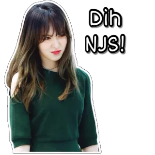 😒 d36f8d9e Dih
NJS! 女人, 肖像, 印度尼西亚, 反应, 韩流 telegram sticker