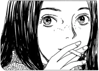 😋 1f36af5a 애니메이션, 소녀, 흡연, 담배, 만화, 인물 사진 telegram sticker