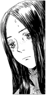 🤒 2315049e 만화, 애니메이션, 인물사진, 소녀, 슬픈, 미술 telegram sticker