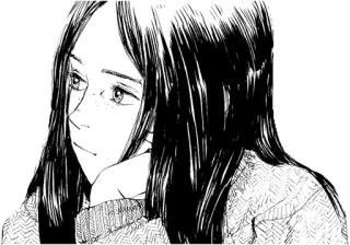 🙂 32360ce4 만화, 여자, 애니메이션, 인물 사진, 일러스트 telegram sticker