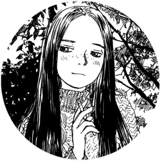 ☺️ f69b5166 만화, 애니메이션, 소녀, 흡연, 담배, 인물사진, 일러스트 telegram sticker