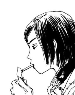 😓 ef25a380 Fumar, Cigarrillo, Encendedor, Dibujo telegram sticker