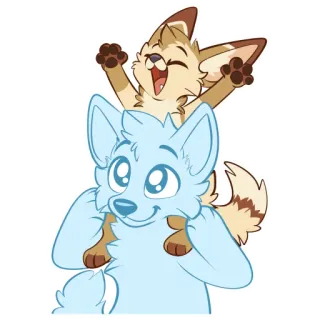 Embers telegram stickers