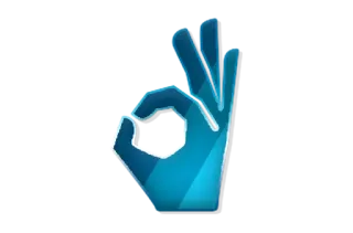 👌 0fdc6548 gesto della mano, ok, okay, accordo, successo, positivo telegram sticker