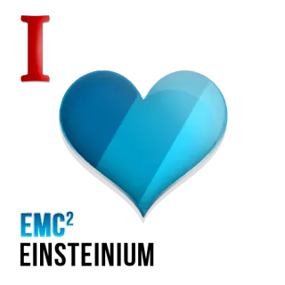 Einsteinium_EMC2 telegram stickers