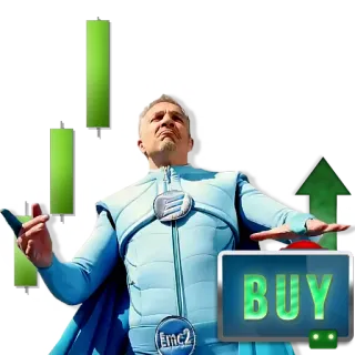 📈 ddda60e7 BUY finanza, borsa, investimenti, comprare, trading telegram sticker