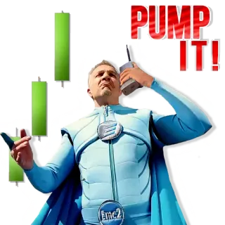 😎 f912ff5e PUMP IT! Pump, Borsa, Criptovaluta, Investimento, Trading, Finanza telegram sticker