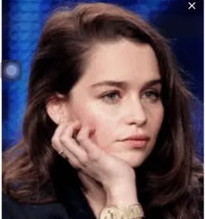 🌙 6efb98b1 ภาพเหมือน, นักแสดงหญิง, ผู้หญิง, คนดัง, ใบหน้า, คน telegram sticker