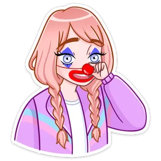 Эмили (@TgSticker) telegram stickers