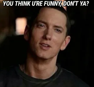 Eminem whatsapp stickers