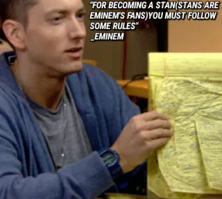 Eminem telegram stickers