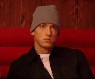 🏮 14b5c987 Eminem rapper, âm nhạc, người nổi tiếng, nghệ sĩ biểu diễn, ca sĩ, Eminem telegram sticker