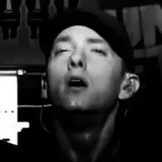 🍁 1594d751 Eminem Rapper, Nhạc sĩ, Nghệ sĩ, Người biểu diễn telegram sticker
