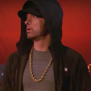 🍂 34ed5f1b Eminem rapper, nhạc, hip hop, người biểu diễn, nghệ sĩ telegram sticker