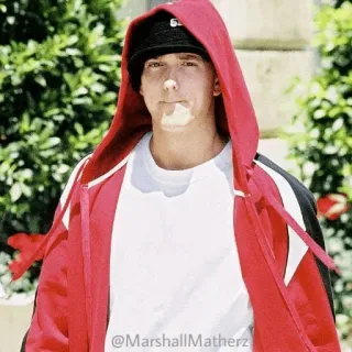 ✨ 6e0f16e1 Eminem rapper, ca sĩ, hip hop, âm nhạc, eminem, marshall mathers telegram sticker