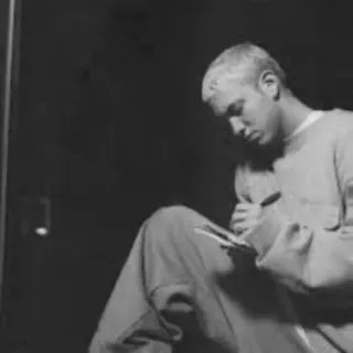 ◾️ 75aef0a1 Eminem Rapper, Nghệ sĩ, Người nổi tiếng, Âm nhạc, Hip Hop telegram sticker