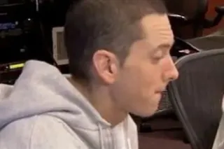 🚀 88958249 Eminem rapper, người nổi tiếng, chân dung, người đàn ông, âm nhạc telegram sticker