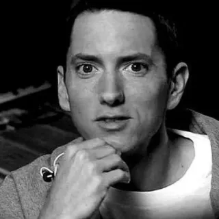 ◾️ a6a7c23e Eminem rapper, nhạc, ca sĩ, người nổi tiếng, nghệ sĩ telegram sticker