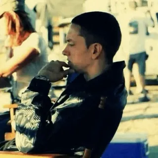 🕸 a6d4f208 Eminem rapper, nhạc sĩ, ca sĩ, Eminem telegram sticker