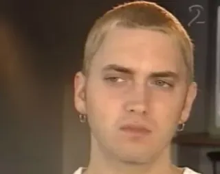 ⚡️ c4d0da54 Eminem rapper, ca sĩ, người nổi tiếng, âm nhạc telegram sticker