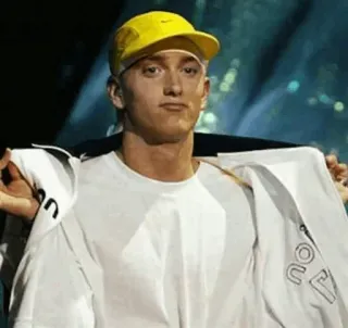 ✨ c65556f5 Eminem Rapper, Nhạc sĩ, Ca sĩ, Người nổi tiếng telegram sticker
