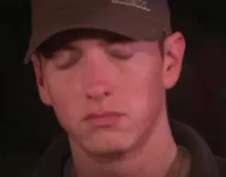 🍂 f0be49d7 Eminem Rapper, Nhạc sĩ, Ca sĩ, Nghệ sĩ telegram sticker