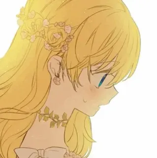 💗 79d01774 mulher, garota, anime, desenho animado, personagem, arte, ilustração telegram sticker