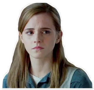 Emma Watson whatsapp stickers