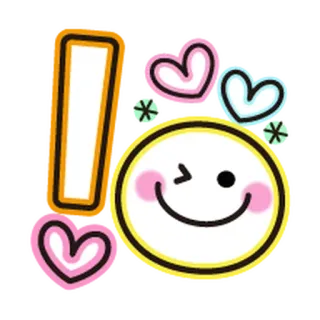 🍭Emojis cute Kawaii 11 @Mycute_stickers static telegram stickers