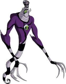 💀 17996e47 Brainstorm Ben 10 Cartoon, Figur, Alien, Brainstorm, Ben 10 telegram sticker