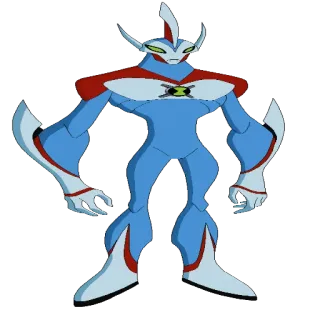 😎 363b2c3e Way Big Ben 10 Cartoon, Alien, Way Big, Ben 10, Superheld, Charakter telegram sticker