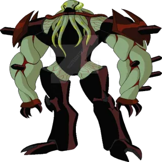 😡 c3ed03bc Monster, Alien, Kreatur, Tentakel, Sci-Fi, Fantasy telegram sticker