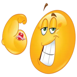 Emoji Nu Babà 🤘😎🤘 @hanabie whatsapp stickers