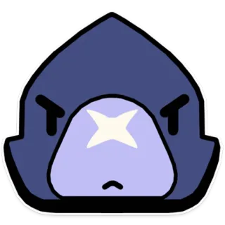 🦅 46148128 Crow Brawl Stars Brawl Stars, Crow, videojuego, personaje, sticker, juego móvil telegram sticker
